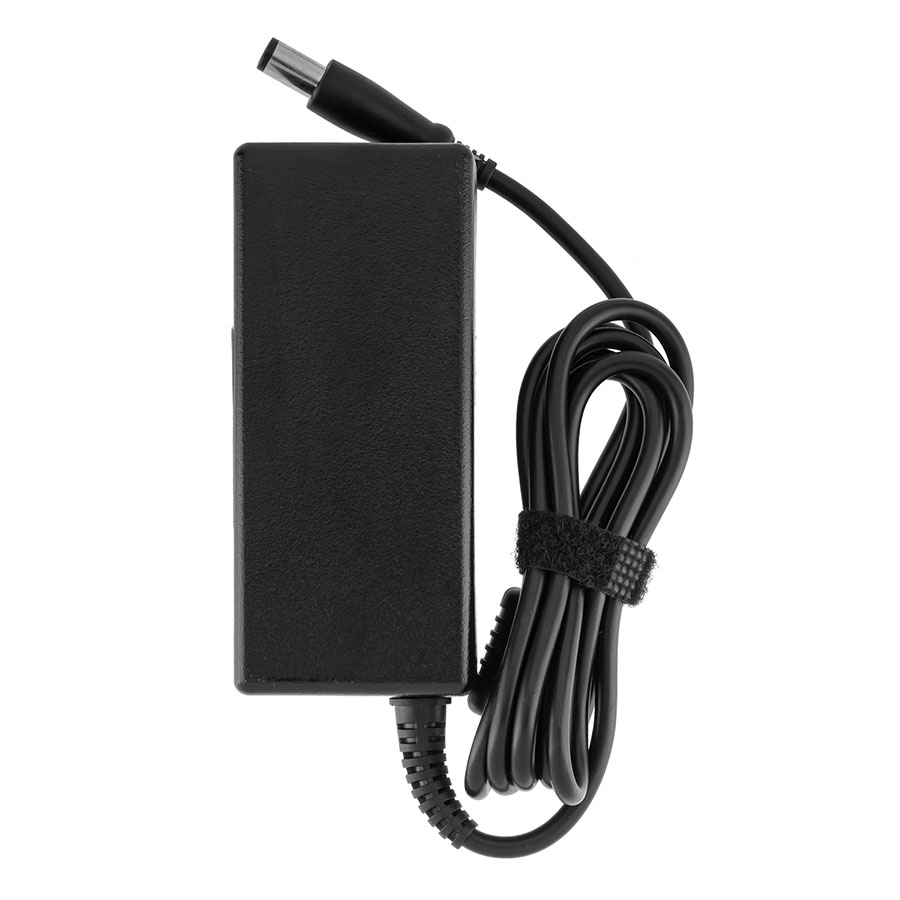 Блок живлення для ноутбука DELL 19.5V, 3.34A, 65W, 7.4*5.0-PIN, 3 hole, black, RECTANGULAR