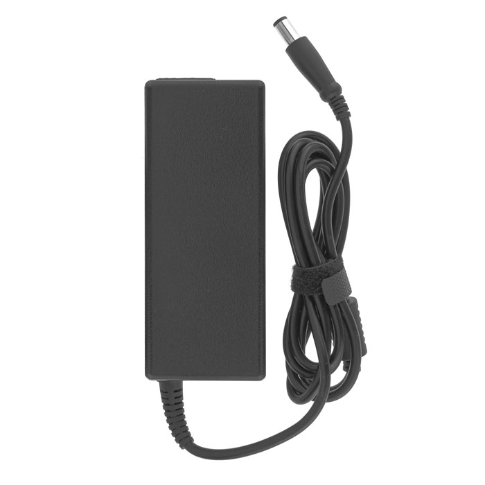 Блок живлення для ноутбука DELL 19.5V, 4.62A, 90W, 7.4*5.0-PIN, Black, RECTANGULAR