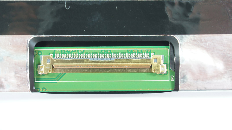 Матриця 14.0 N140FGE-LA2 (1600*900, 40pin, LED, SLIM (вертикальні вушки), матова, роз`єм праворуч знизу) для ноутбука (renew)