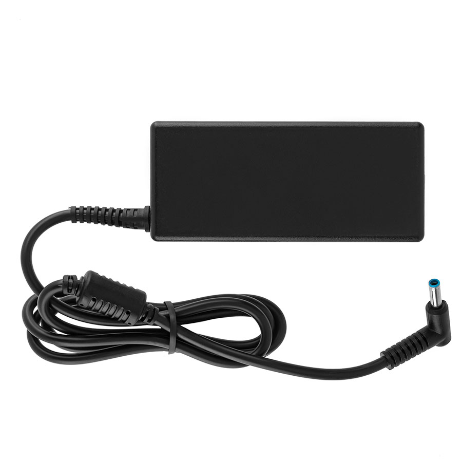 Блок живлення для ноутбука HP 19.5V, 3.33A, 65W, 4.5*3.0-PIN, L-подібний роз`єм, black, RECTANGULAR