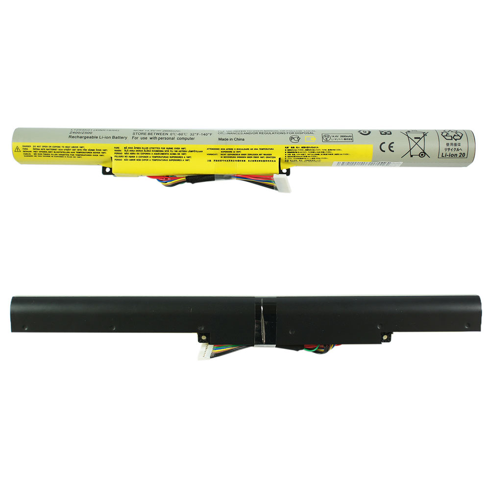 Батарея для ноутбука LENOVO L12L4K01 (Lenovo: Z400, Z410, Z500, Z510, P400, P500 series) 14.4V 2600mAh