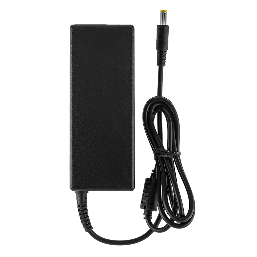 Блок живлення для ноутбука ACER 19V, 4.74A, 90W, 5.5*1.7мм, прямий роз`єм, black (без кабеля!)