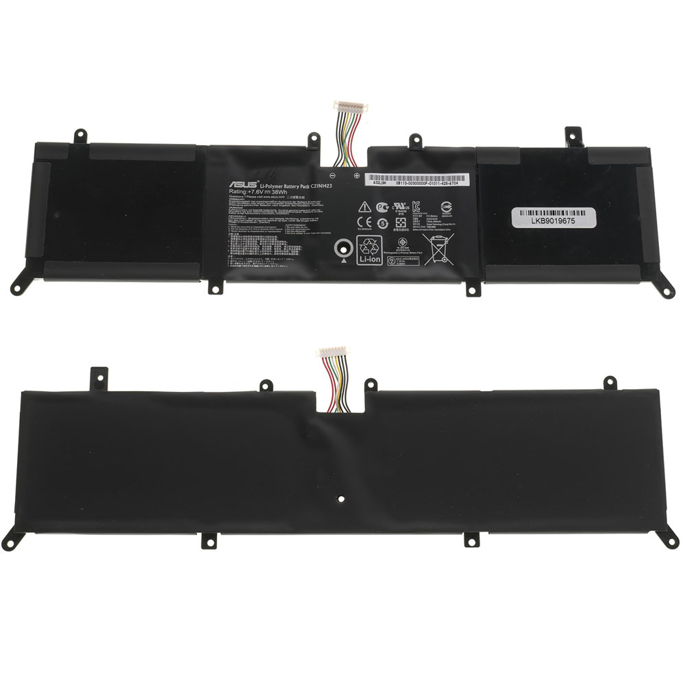 Оригінальна батарея для ноутбука ASUS C21N1423 (X302LA, X302LJ, X302UA, X302UJ) 7.6V 4840mAh 38Wh Black