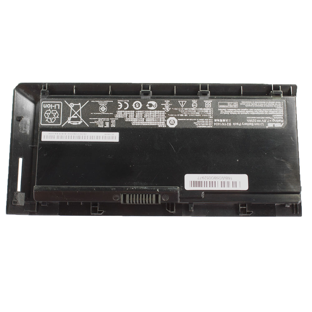 Оригінальна батарея для ноутбука ASUS B21N1404 (BU201LA) 7.6V 4110mAh 32Wh Black