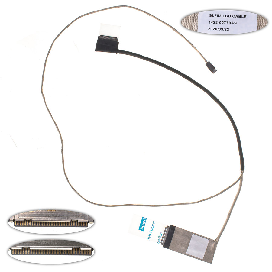 Шлейф матриці для ноутбука ASUS (GL752 series), LED (1422-02770AS)