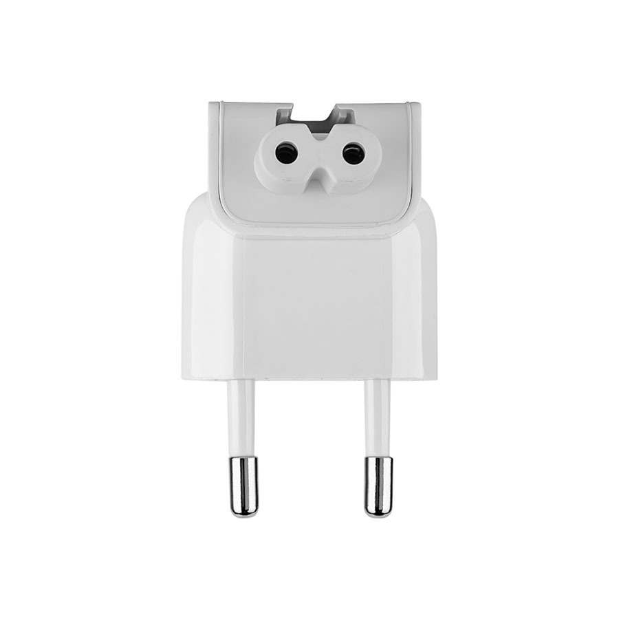 Перехідник SUNREX для блока живлення APPLE, 220V EU Plug (Apple Fork Clip)