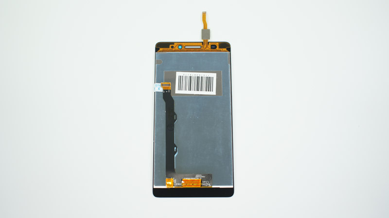 Дисплей для смартфона (телефону) Lenovo A7000, black (У зборі з тачскріном)(без рамки)(1280*720)