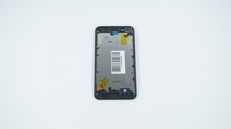 Дисплей для смартфона (телефону) Lenovo A319 Music 3G, black (У зборі з тачскріном)(без рамки)