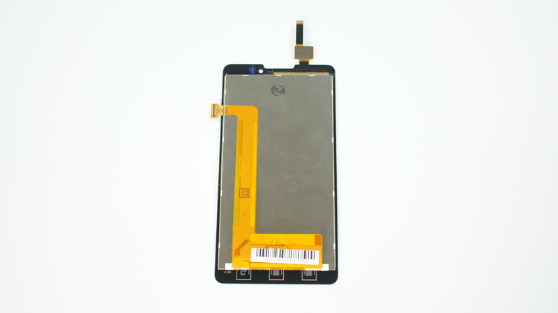 Дисплей для смартфона (телефону) Lenovo P780, deep black (У зборі з тачскріном)(без рамки)