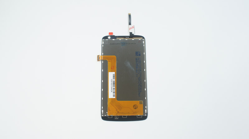 Дисплей для смартфона (телефону) Lenovo S820, black (У зборі з тачскріном)(без рамки)