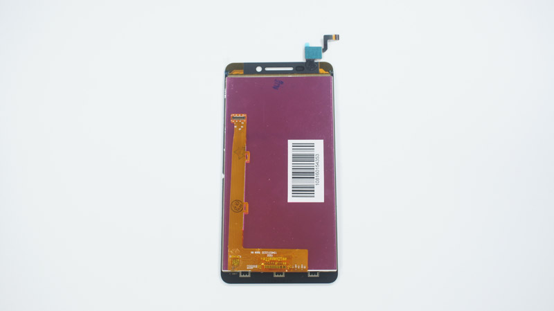 Дисплей для смартфона (телефону) Lenovo A5000, white (У зборі з тачскріном)(без рамки)