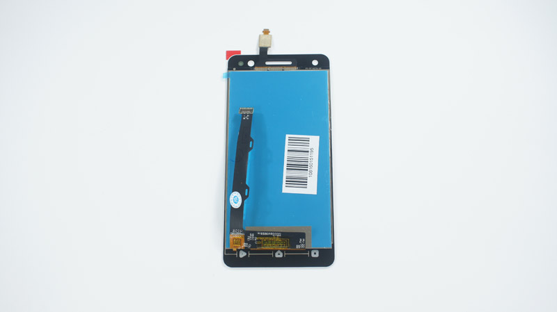 Дисплей для смартфона (телефону) Lenovo Vibe S1 Lite, white (У зборі з тачскріном)(без рамки)