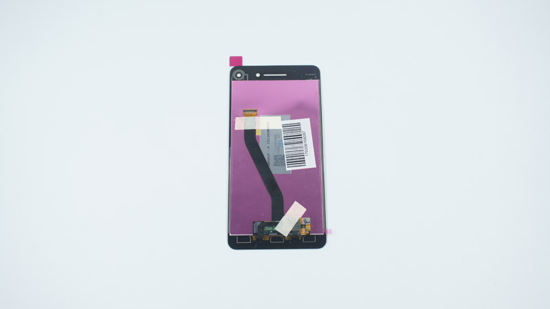 Дисплей для смартфона (телефону) Lenovo Vibe S1, black (У зборі з тачскріном)(без рамки)