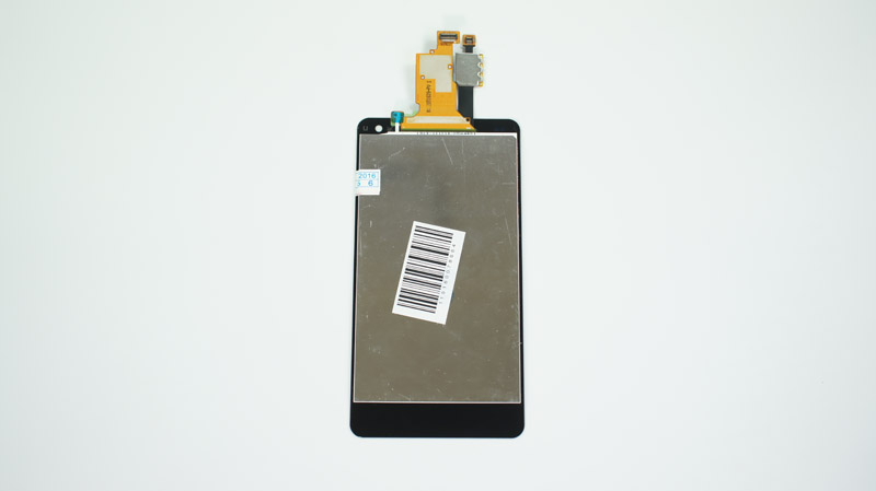 Дисплей для смартфона (телефону) LG Optimus G E975, black (У зборі з тачскріном)(без рамки)