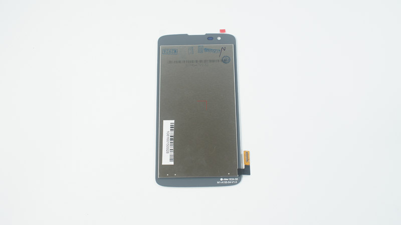 Дисплей для смартфона (телефону) LG K7 (X210), white (У зборі з тачскріном)(без рамки)