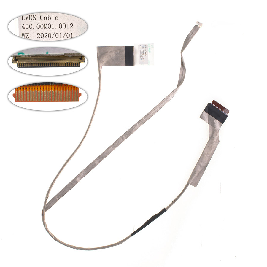 Шлейф матриці для ноутбука DELL (Inspiron: 5748, 5749), EDP (450.00m01.0012)