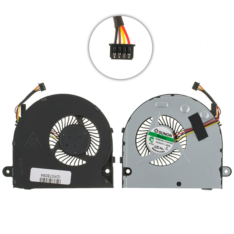 Вентилятор для ноутбука LENOVO IdeaPad 305-14IBD, 305-15ABM, 305-15IBD, 305-15IBY, 305-15IHW series, 4pin (Кулер)