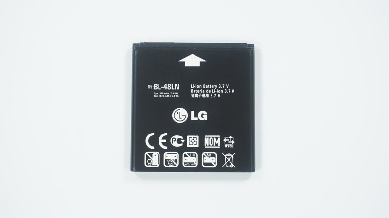 Аккумулятор (батарея) для смартфона (телефона) LG BL-48LN (Optimus 3D Max P725) 