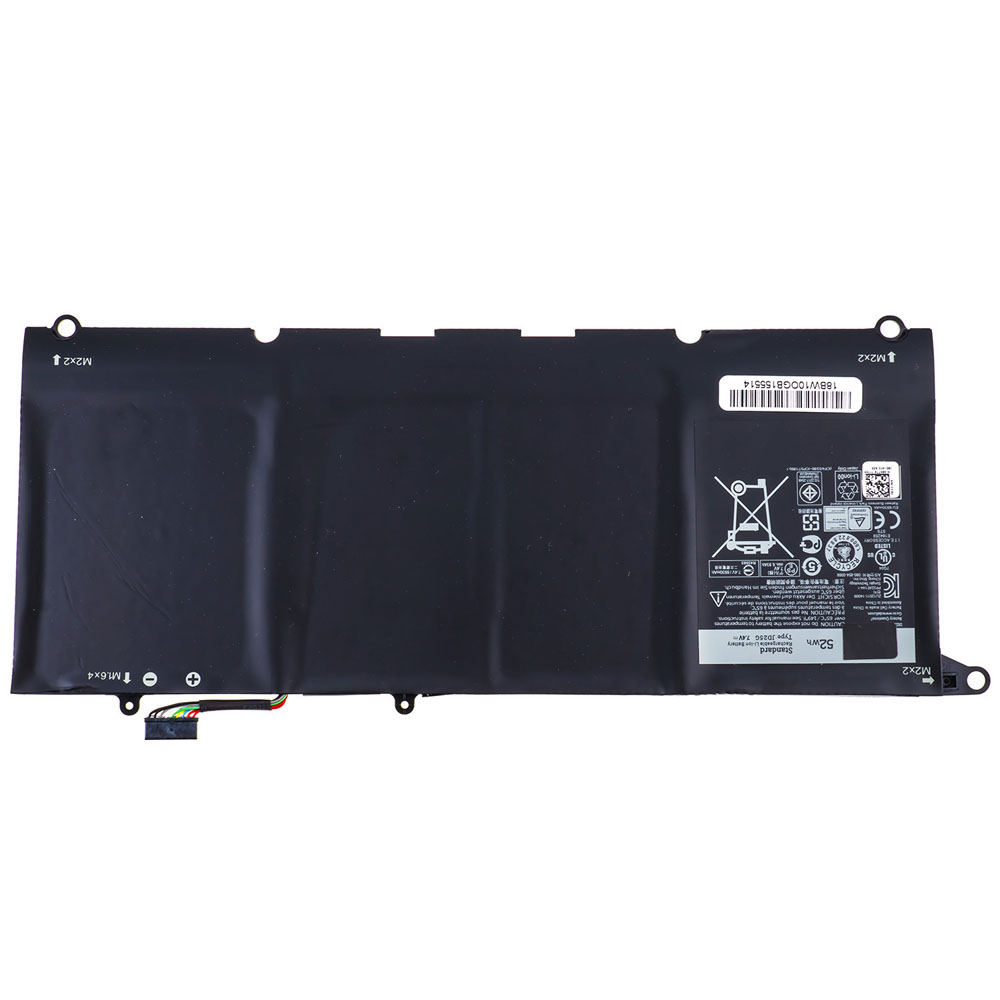 Оригінальна батарея для ноутбука Dell JD25G (XPS: 13 9343, 9350) 7.4V 52Wh Black
