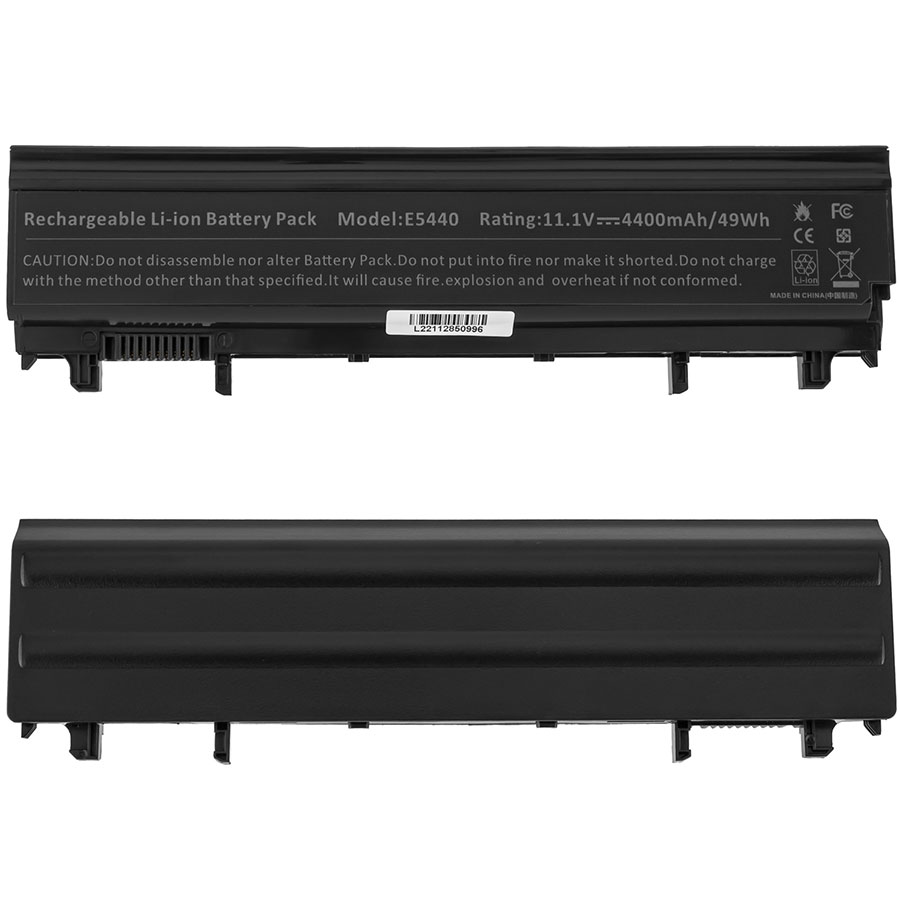 Батарея для ноутбука DELL N5YH9 (Latitude E5440, E5540) 11.1V 4400mAh Black