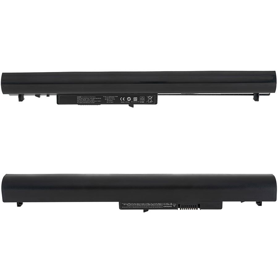 Батарея для ноутбука HP LA04 (Pavilion 14-N000, 15-N000, 15-N200 series) 14.8V 2200mAh Black