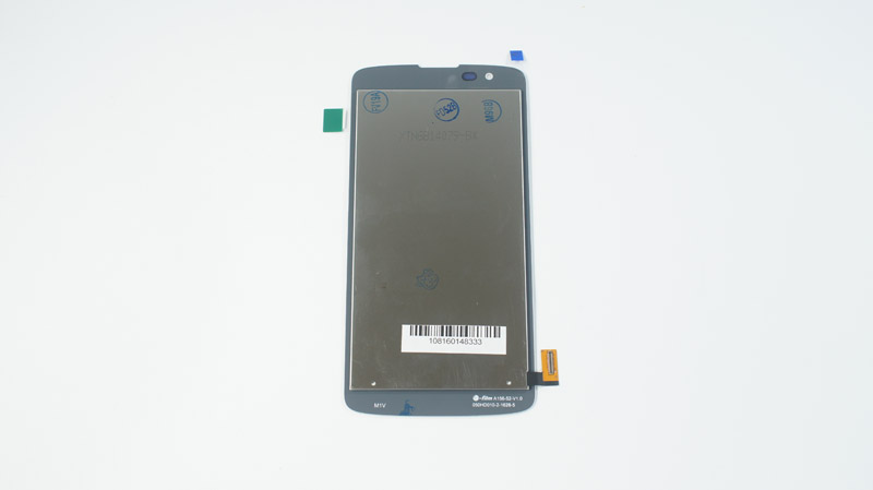 Дисплей для смартфона (телефону) LG K8 K350E, white (У зборі з тачскріном)(без рамки)
