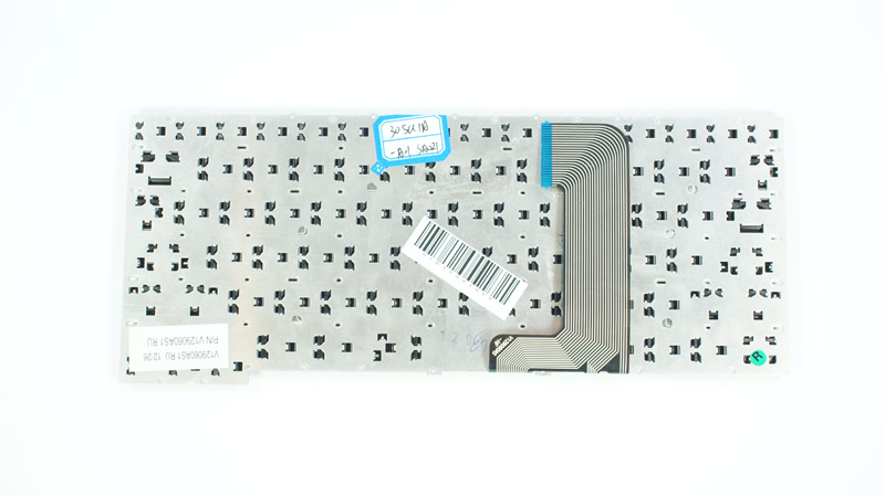 Клавіатура для ноутбука SAMSUNG (NP300U1, NP305U1) rus, black, без фрейма