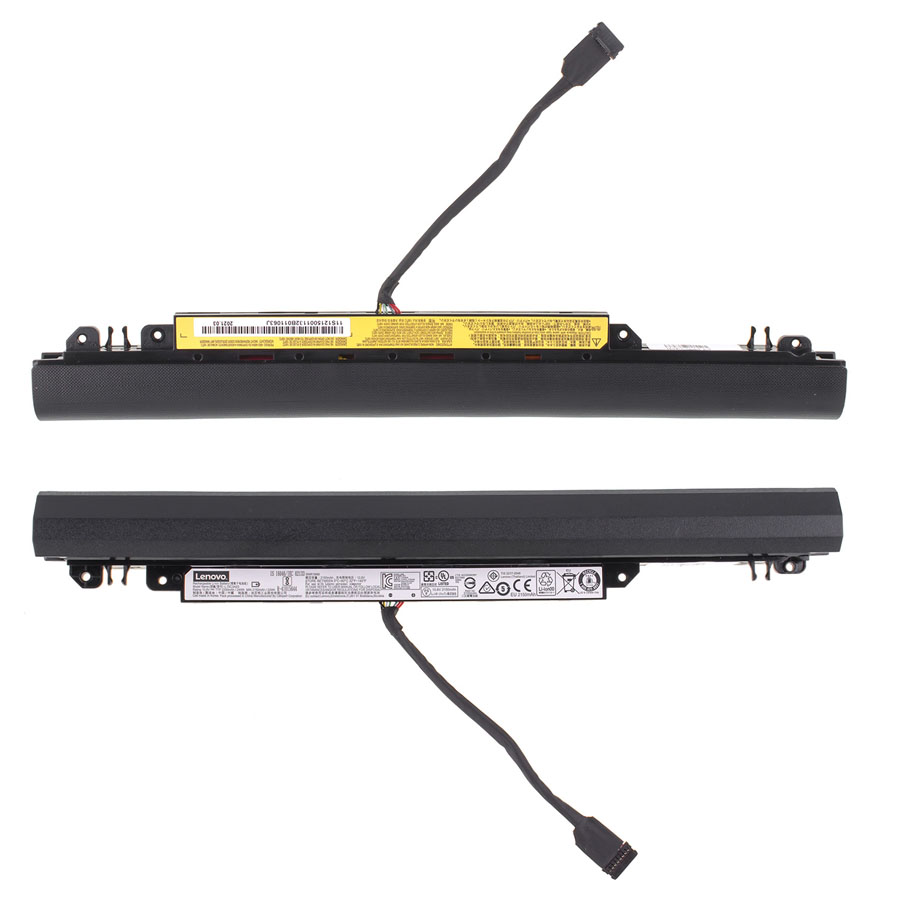 Оригінальна батарея для ноутбука LENOVO L15S3A02 (IdeaPad: 110-14IBR, 110-15IBR, 110-15ACL) 10.8V 2200mAh 24Wh Black