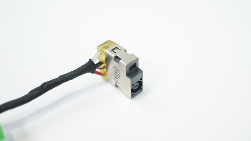 роз`єм живлення PJ580 (HP 14-F) з кабелем