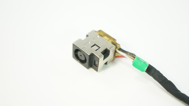 роз`єм живлення PJ574 (HP DV4-5000) з кабелем