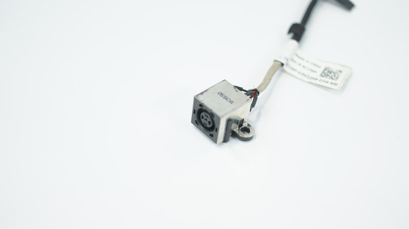 роз`єм живлення PJ566 (DELL L2100) з кабелем