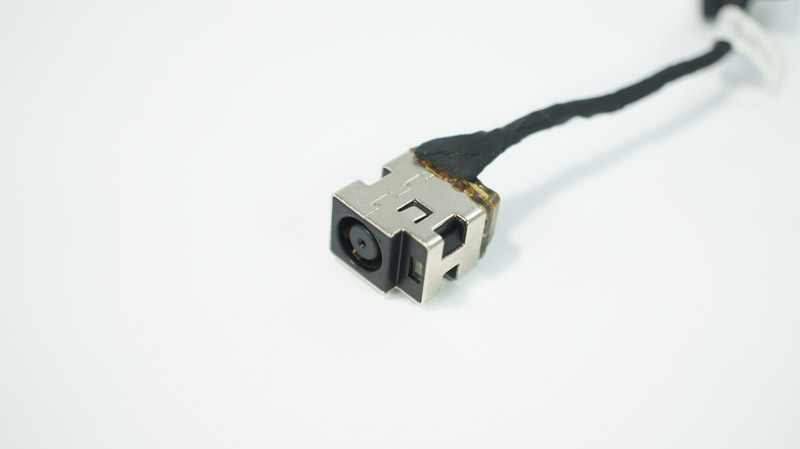 роз`єм живлення PJ563 HP (Compaq Presario: CQ42, HP G42) з кабелем