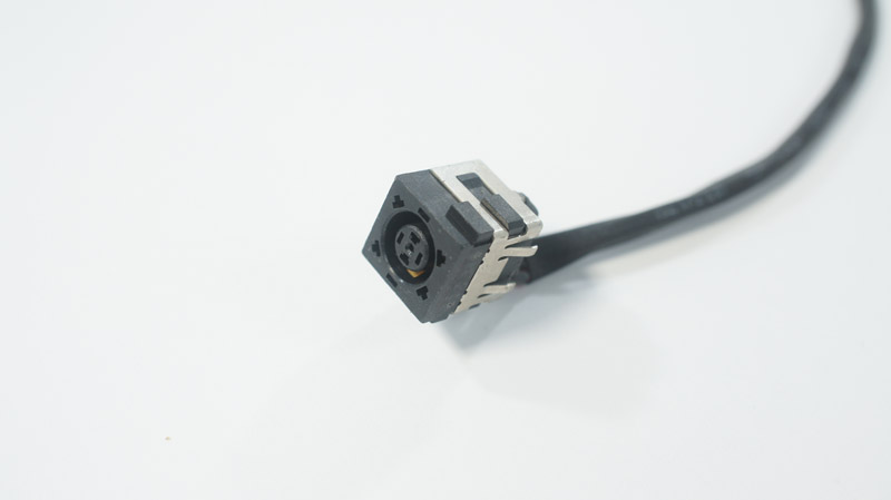 роз`єм живлення PJ562 (DELL E6400) з кабелем