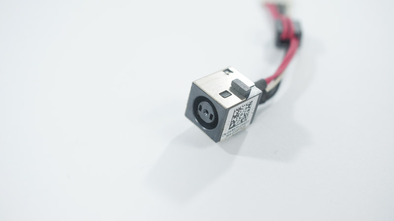 роз`єм живлення PJ557 (DELL 15R-5520) з кабелем