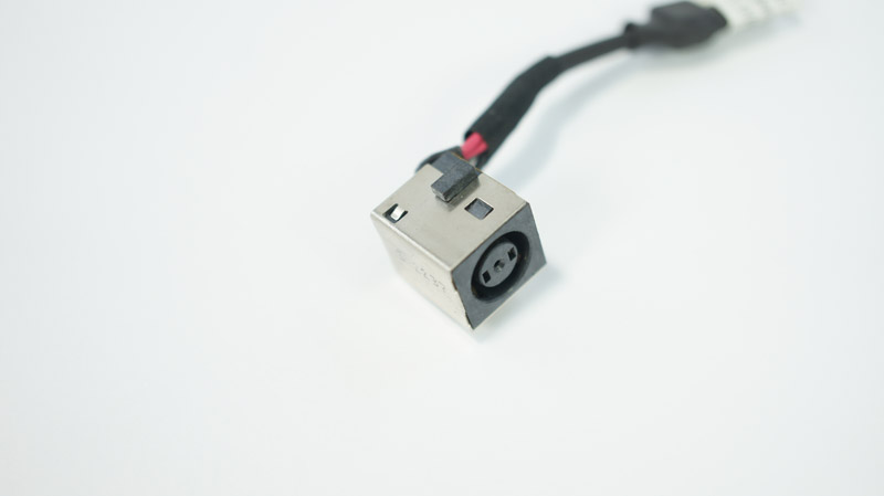 роз`єм живлення PJ555 (DELL E6230) з кабелем