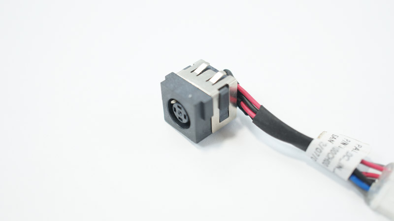 роз`єм живлення PJ553 (Dell E6430U) з кабелем