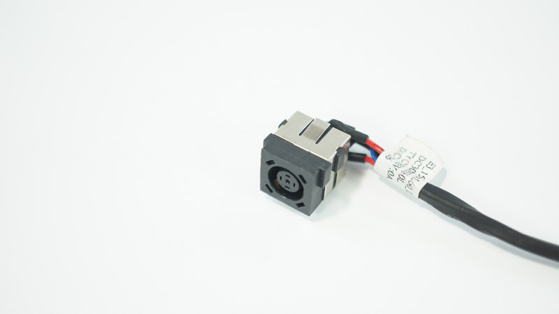 роз`єм живлення PJ547 (DELL E6520 ) з кабелем