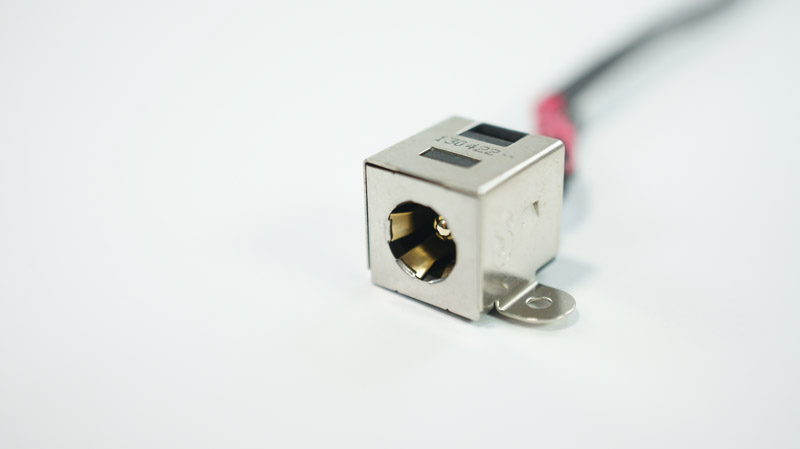 роз`єм живлення PJ538 (LENOVO C430) з кабелем