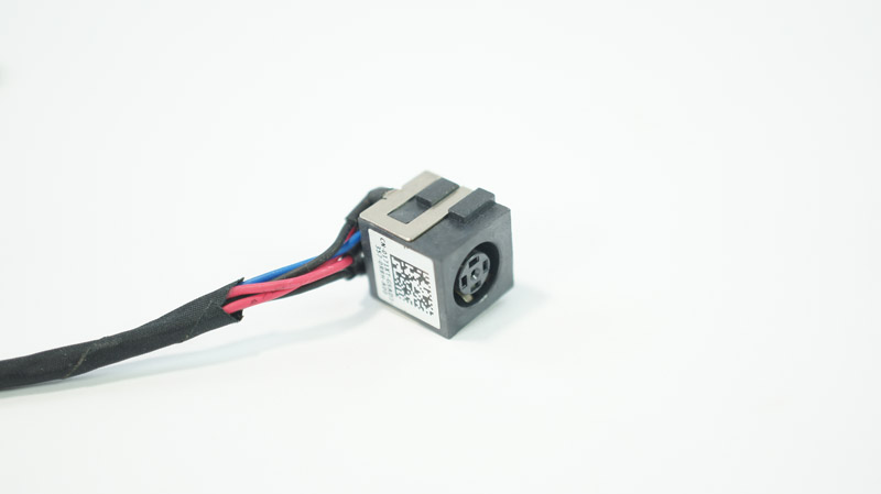 роз`єм живлення PJ533 (DELL E5530 ) з кабелем