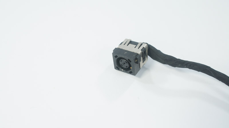 роз`єм живлення PJ531 (Dell 5721) з кабелем