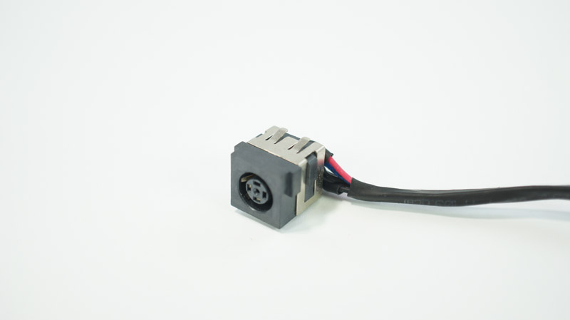 роз`єм живлення PJ530 (DELL Z6420 ) з кабелем