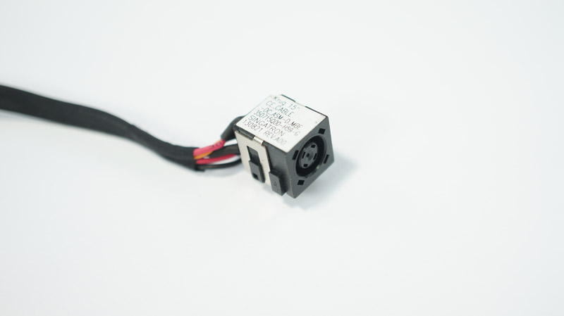 роз`єм живлення PJ528 (DELL E5520 ) з кабелем