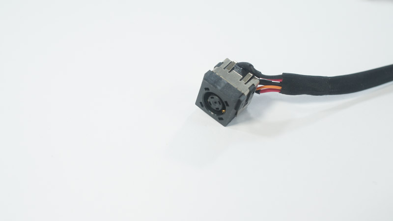 роз`єм живлення PJ520 (Dell: E5420, E5520 series), зз кабелем (185мм)