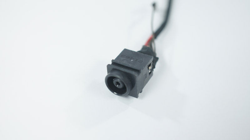 роз`єм живлення PJ518 (SONY: VPC-EG) кабелем