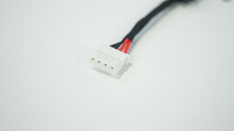 роз`єм живлення PJ517 (SONY: VPC-EE) кабелем