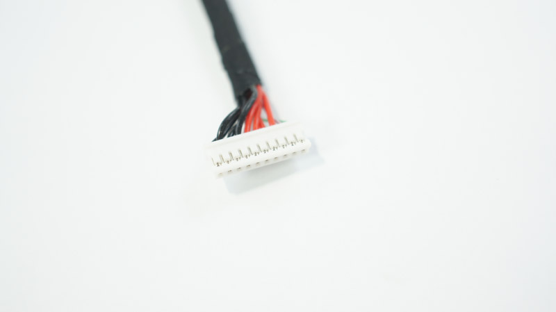 роз`єм живлення PJ510 Dell M6600) з кабелем