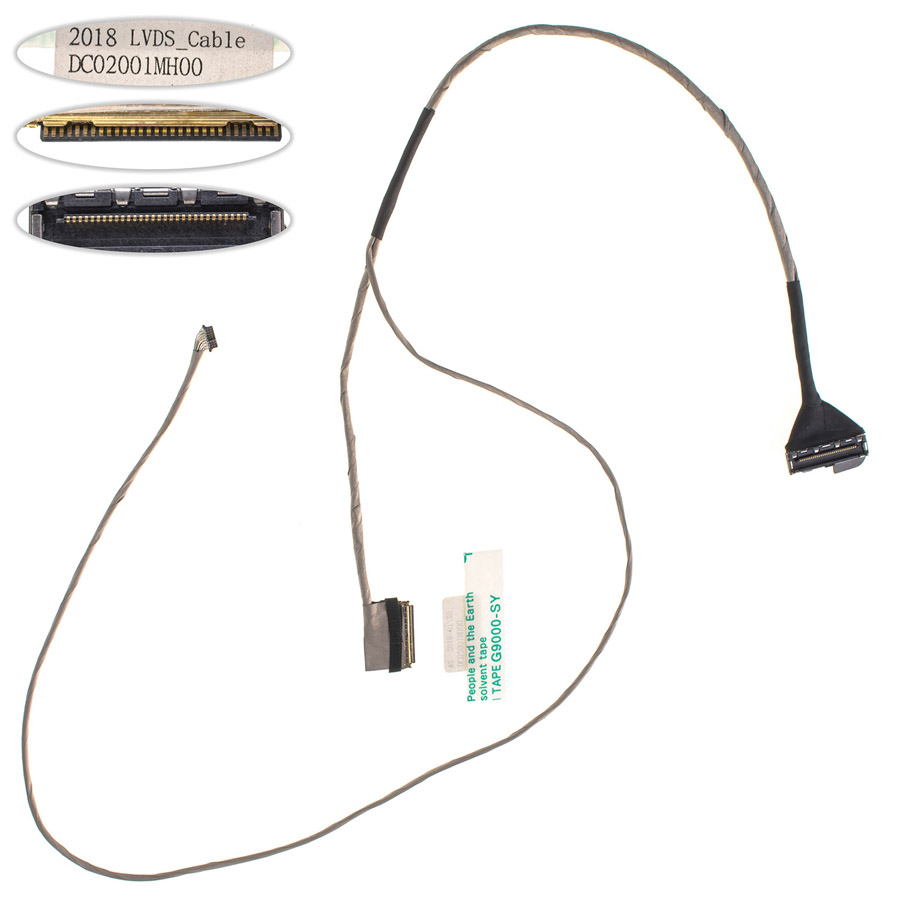 Шлейф матриці для ноутбука LENOVO (G50-30, G50-50, G50-70), LED (MB: UMA) (DC02001MH00_LENOVO)