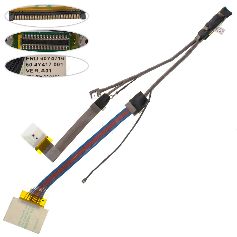 Шлейф матриці для ноутбука LENOVO (X201), LED (50.4Y412.002)