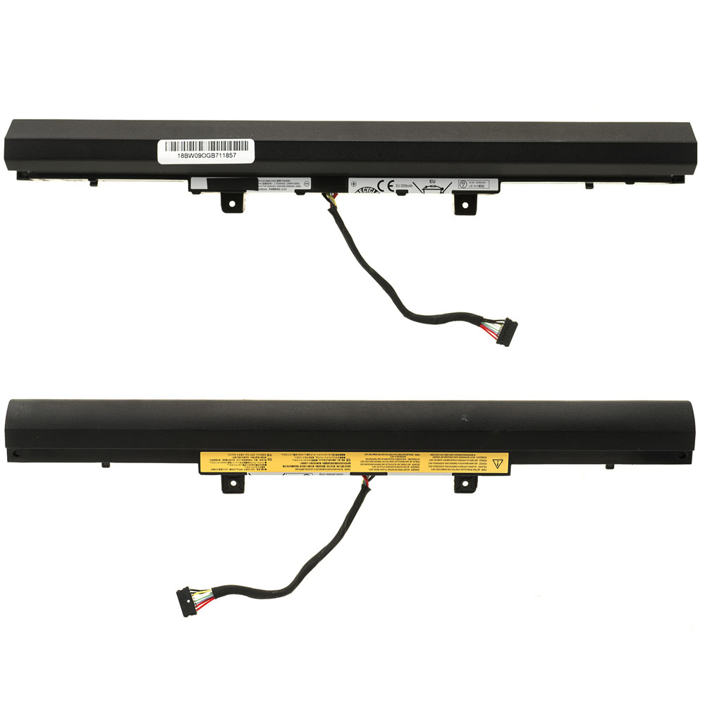 Оригінальна батарея для ноутбука LENOVO L15C4A02 (IdeaPad V310-15ISK, V310-15IKB) 14.4V 2200mAh 32Wh Black