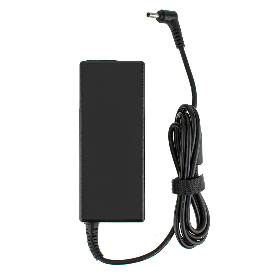 Блок живлення для ноутбука DELL 19.5V, 4.62A, 90W, 4.0*1.7, 3 hole, L-подібний роз`єм, black (без кабеля !)